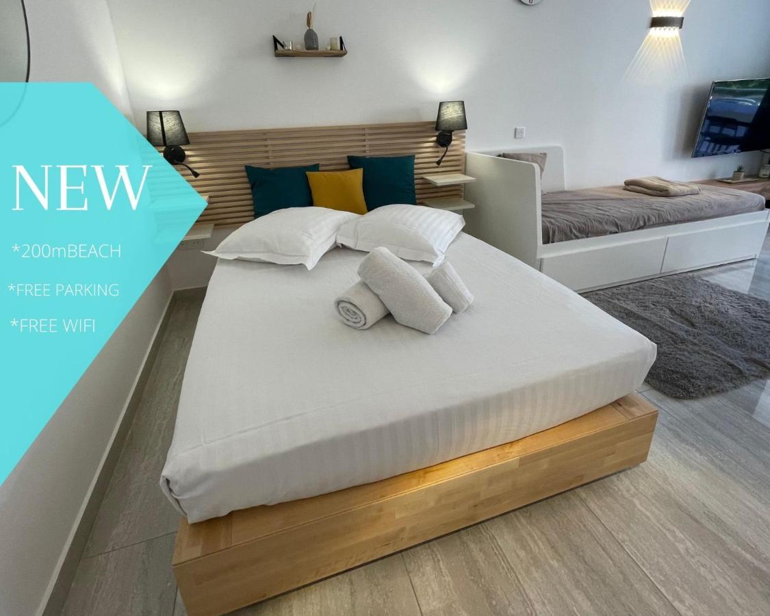 Chaleureux Studio, 200M De La Plage, Parking, Wifi Roquebrune-Cap-Martin Ngoại thất bức ảnh