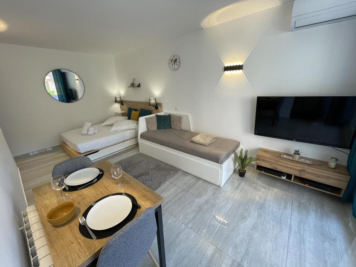 Chaleureux Studio, 200M De La Plage, Parking, Wifi Roquebrune-Cap-Martin Ngoại thất bức ảnh