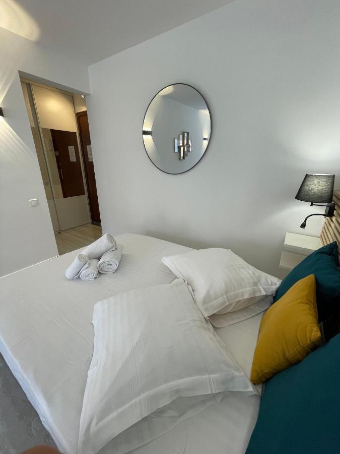 Chaleureux Studio, 200M De La Plage, Parking, Wifi Roquebrune-Cap-Martin Ngoại thất bức ảnh