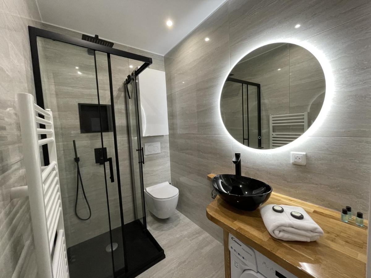 Chaleureux Studio, 200M De La Plage, Parking, Wifi Roquebrune-Cap-Martin Ngoại thất bức ảnh