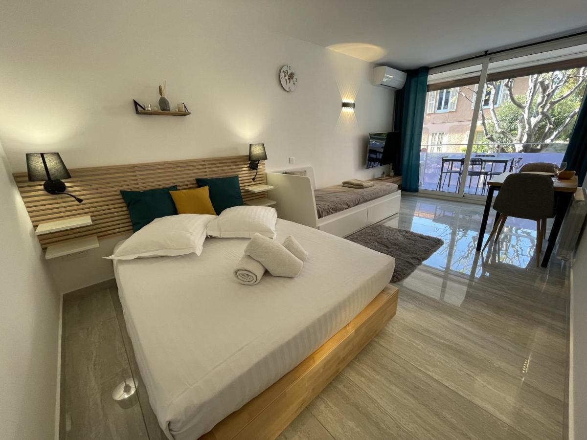 Chaleureux Studio, 200M De La Plage, Parking, Wifi Roquebrune-Cap-Martin Ngoại thất bức ảnh
