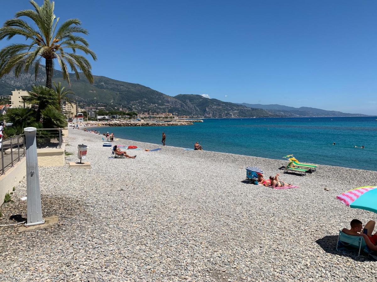 Chaleureux Studio, 200M De La Plage, Parking, Wifi Roquebrune-Cap-Martin Ngoại thất bức ảnh