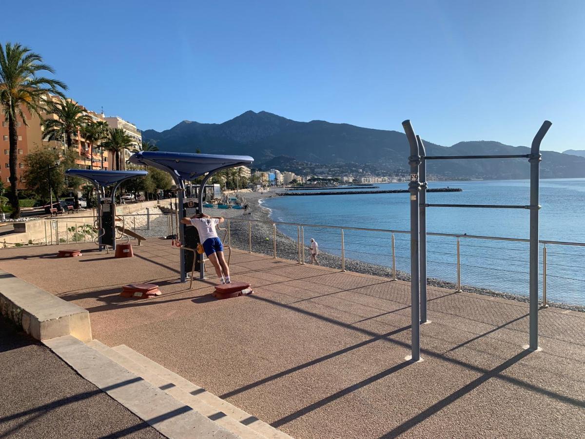 Chaleureux Studio, 200M De La Plage, Parking, Wifi Roquebrune-Cap-Martin Ngoại thất bức ảnh